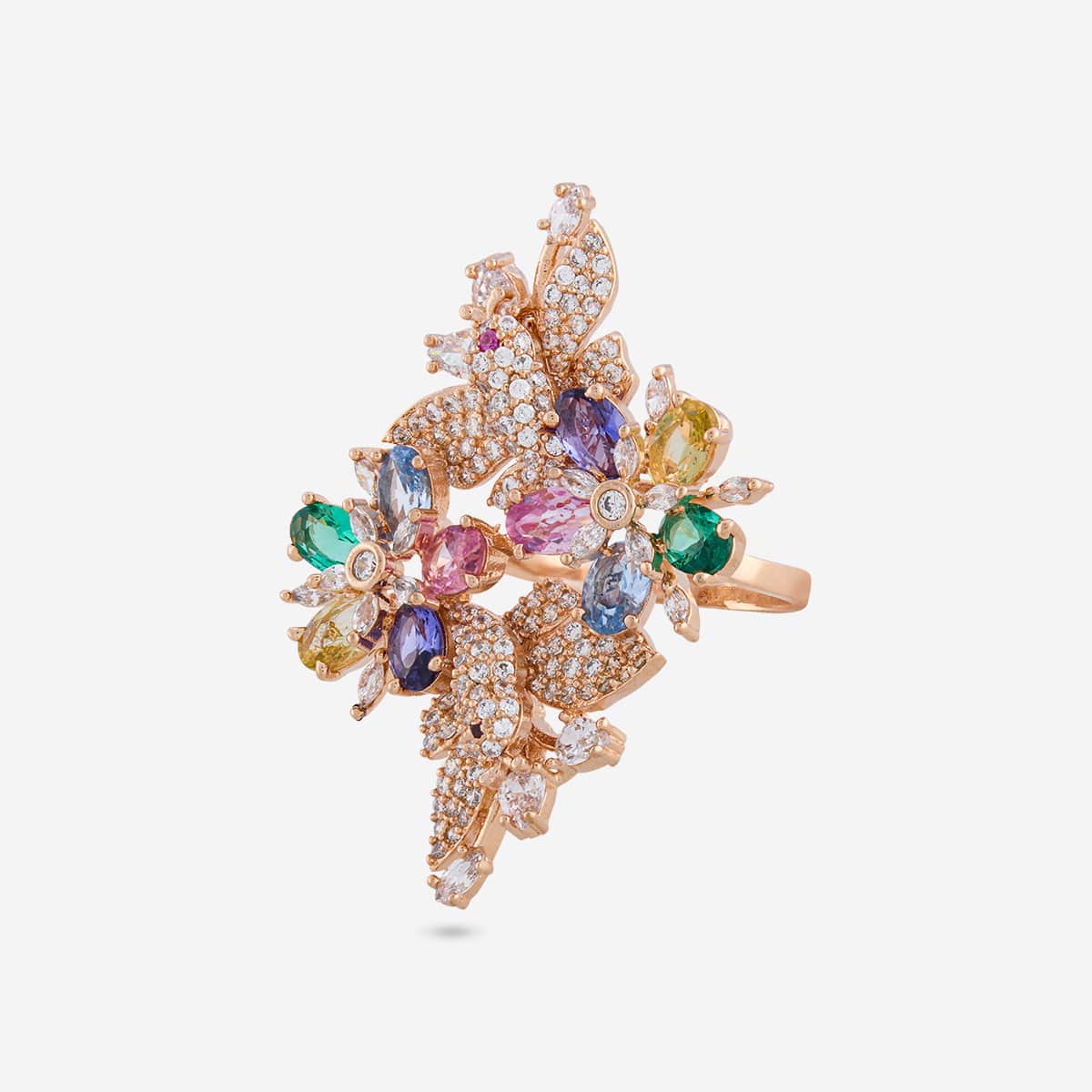 Zircon Finger Ring Zircon Finger Ring 192365