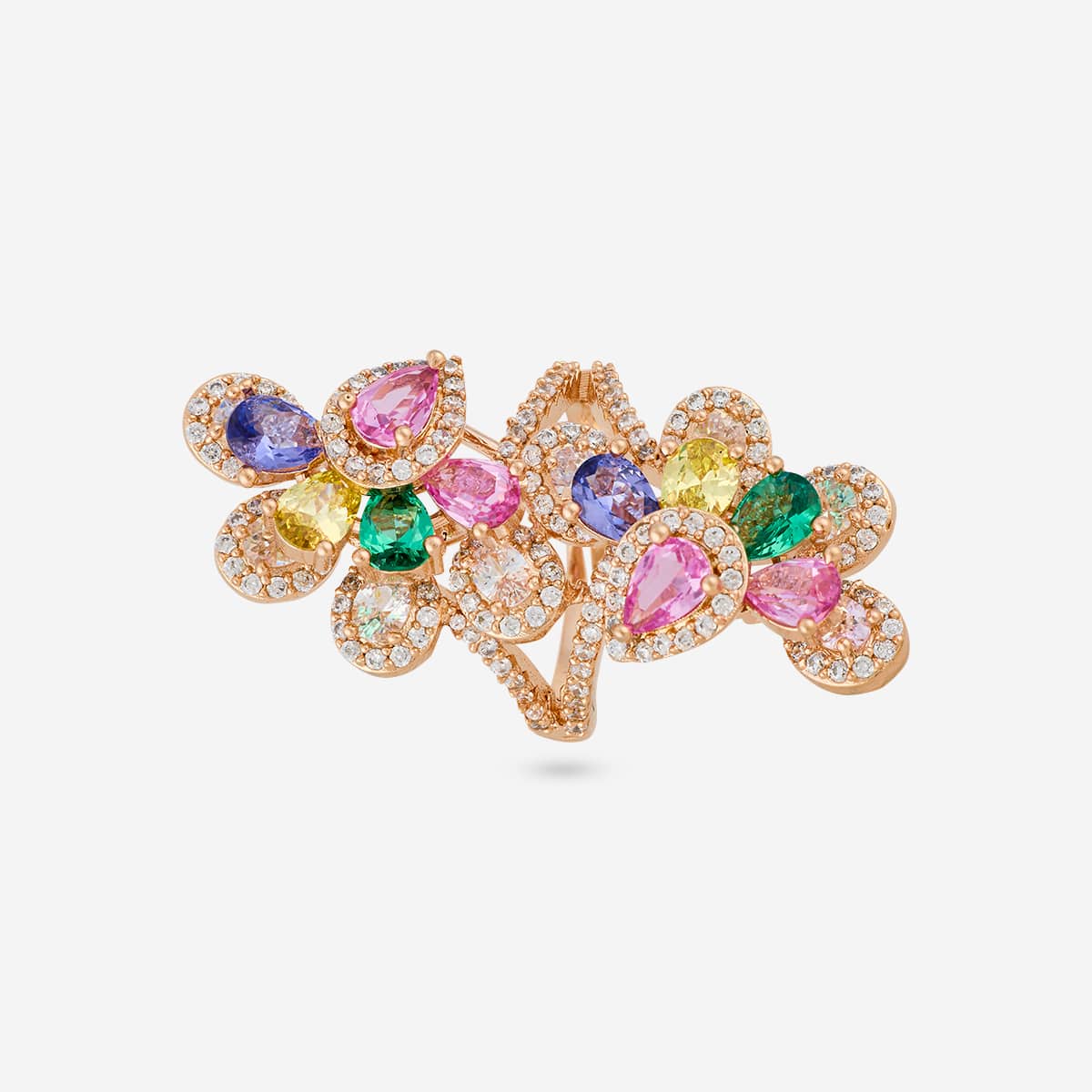 Zircon Finger Ring Zircon Finger Ring 202611