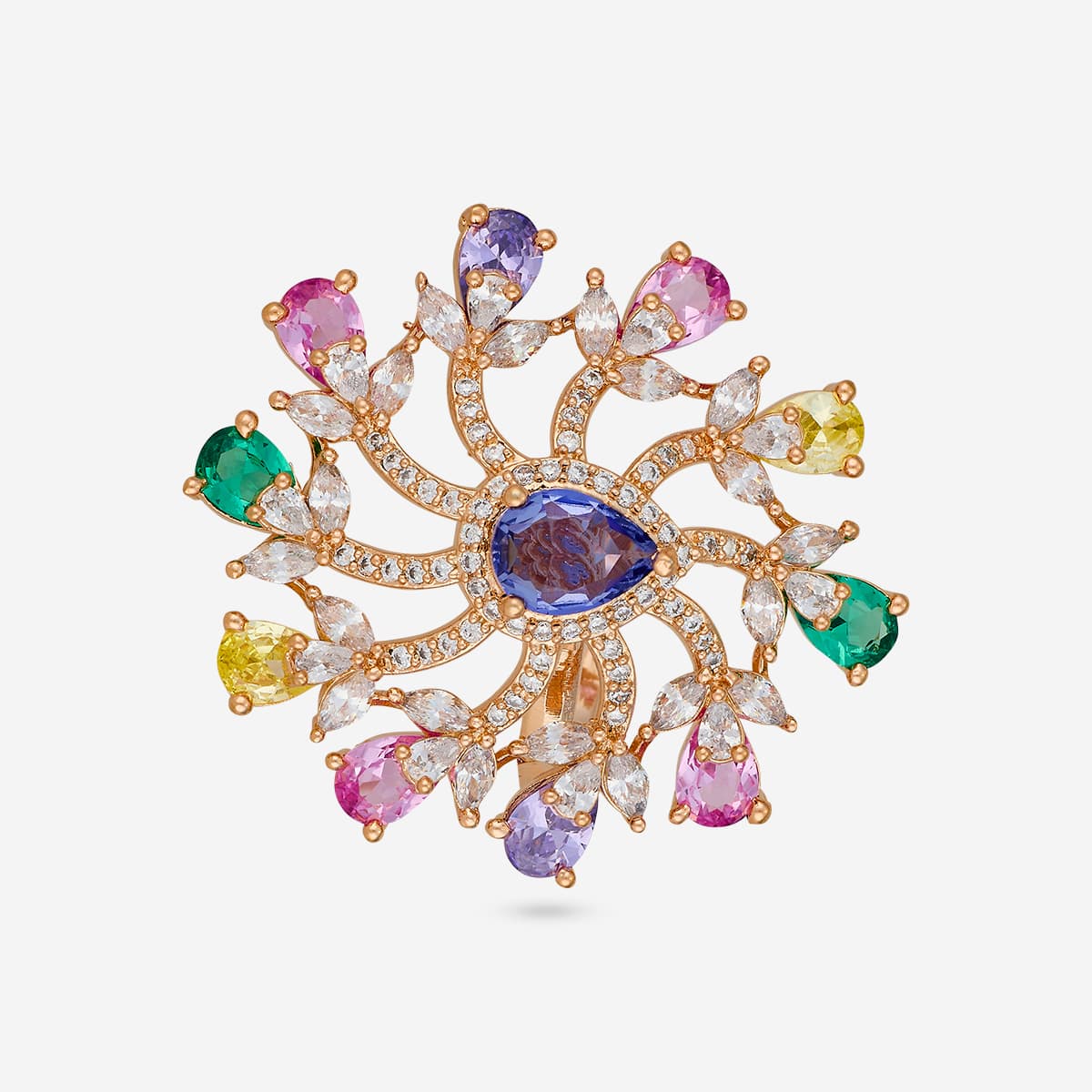 Zircon Finger Ring Zircon Finger Ring 202614