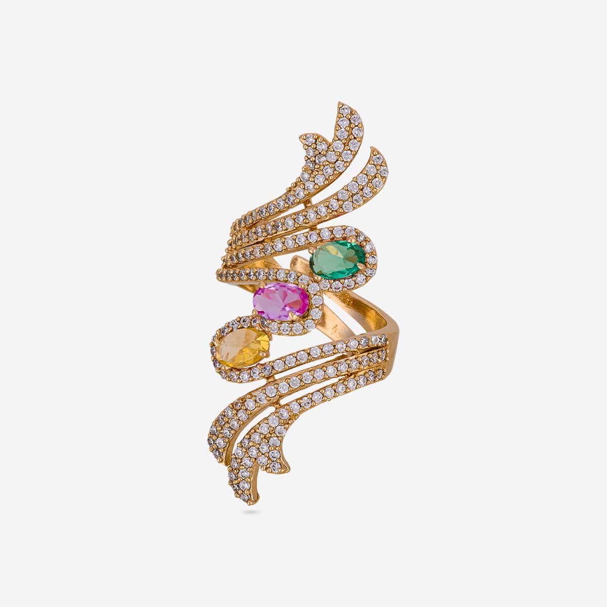 Zircon Finger Ring Zircon Finger Ring 203748