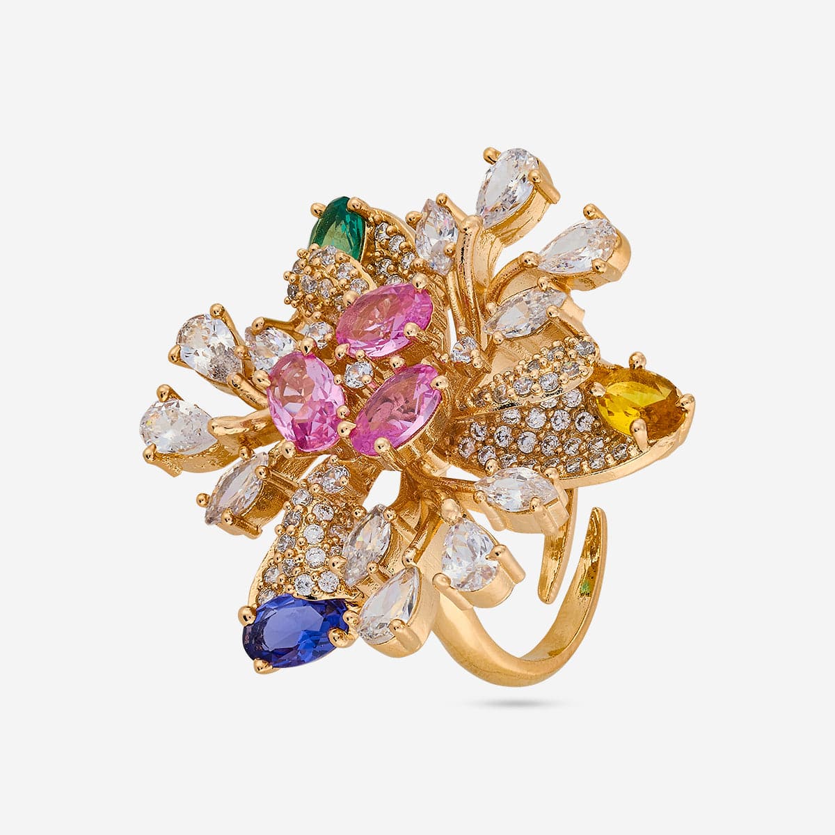 Zircon Finger Ring Zircon Finger Ring 192367