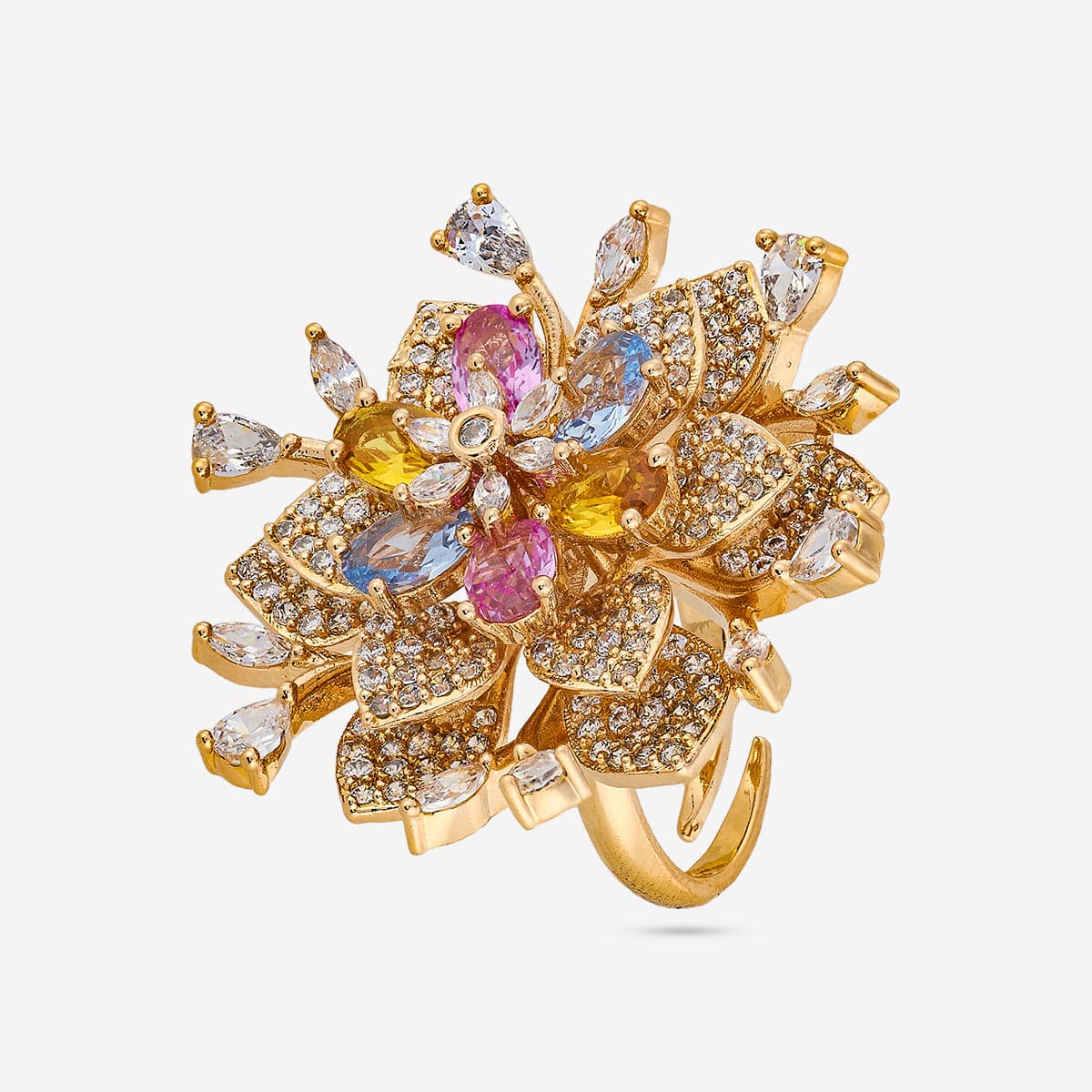 Zircon Finger Ring Zircon Finger Ring 192369