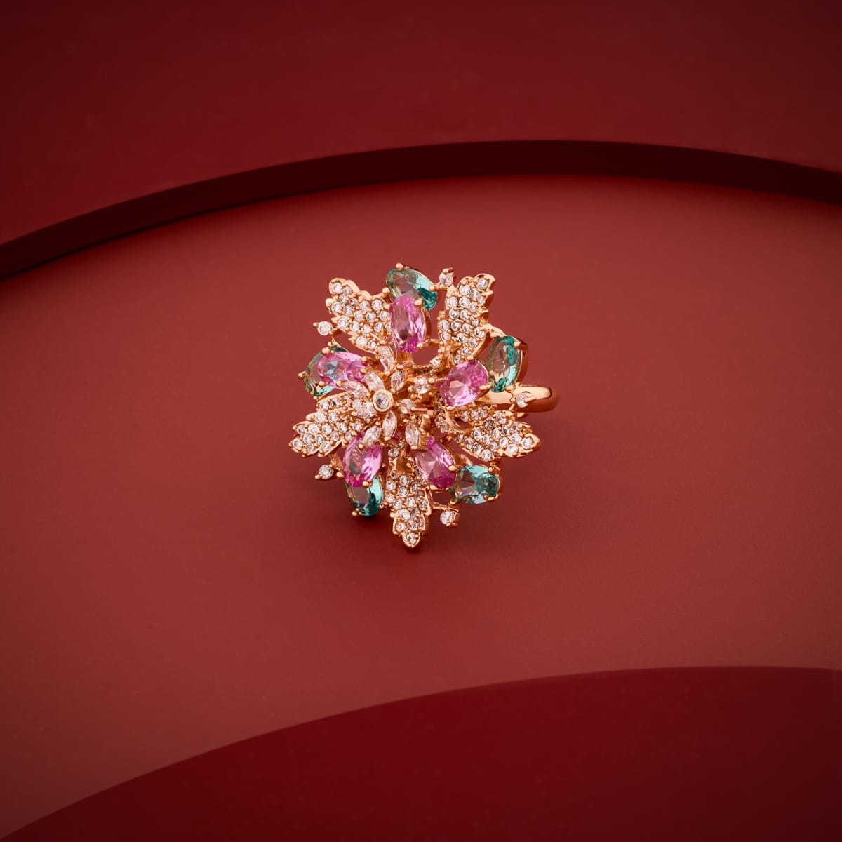 Zircon Finger Ring Zircon Finger Ring 204937