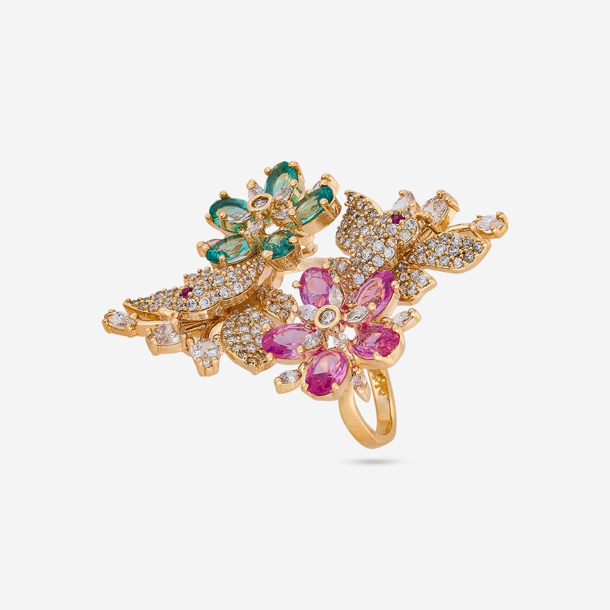 Zircon Finger Ring Zircon Finger Ring 192365