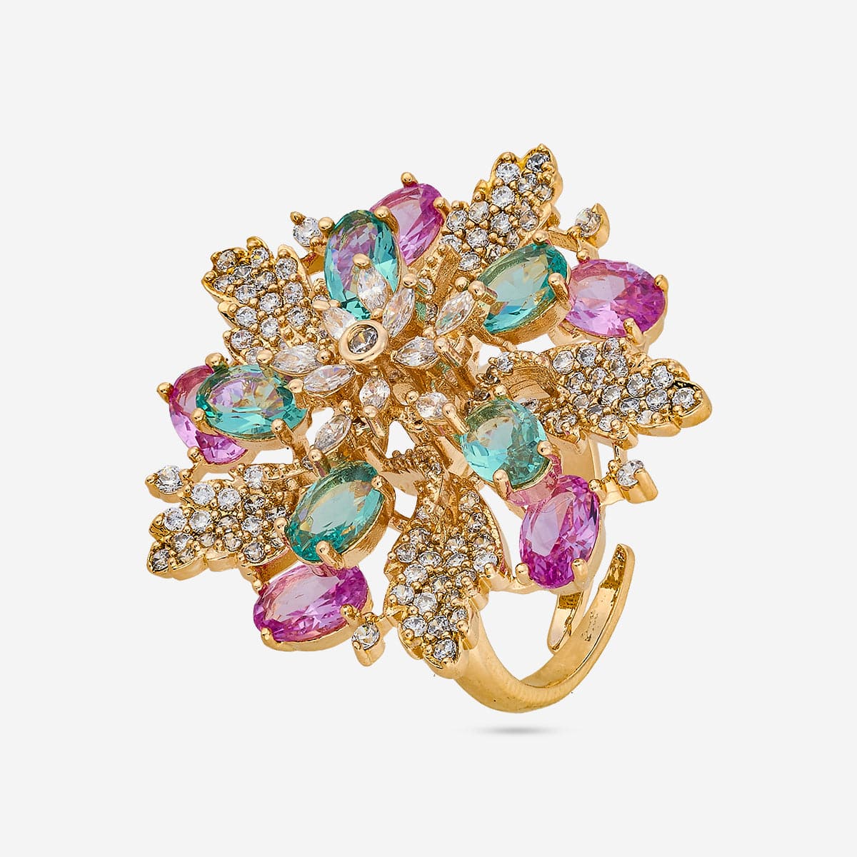 Zircon Finger Ring Zircon Finger Ring 192370