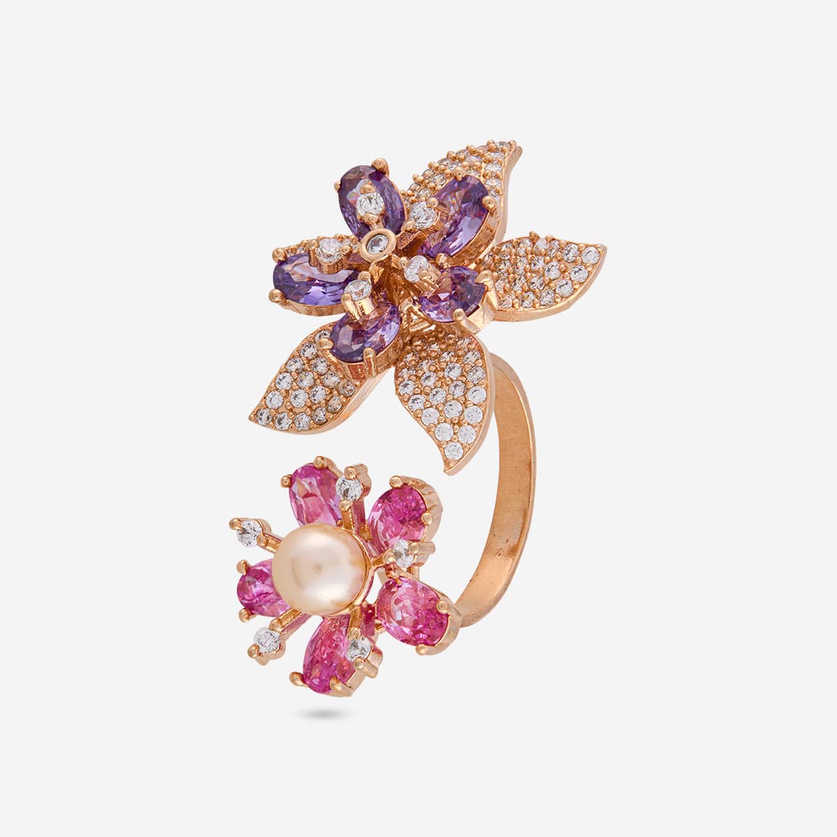 Zircon Finger Ring Zircon Finger Ring 192374