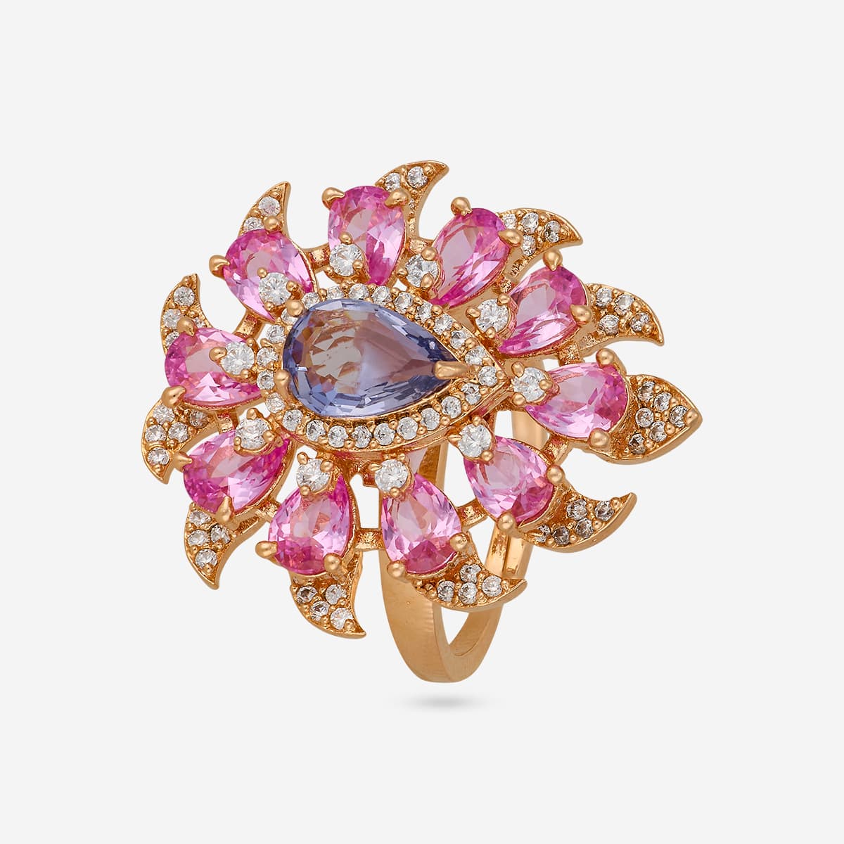 Zircon Finger Ring Zircon Finger Ring 202616