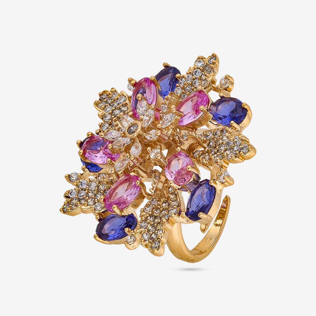 Zircon Finger Ring Zircon Finger Ring 192370