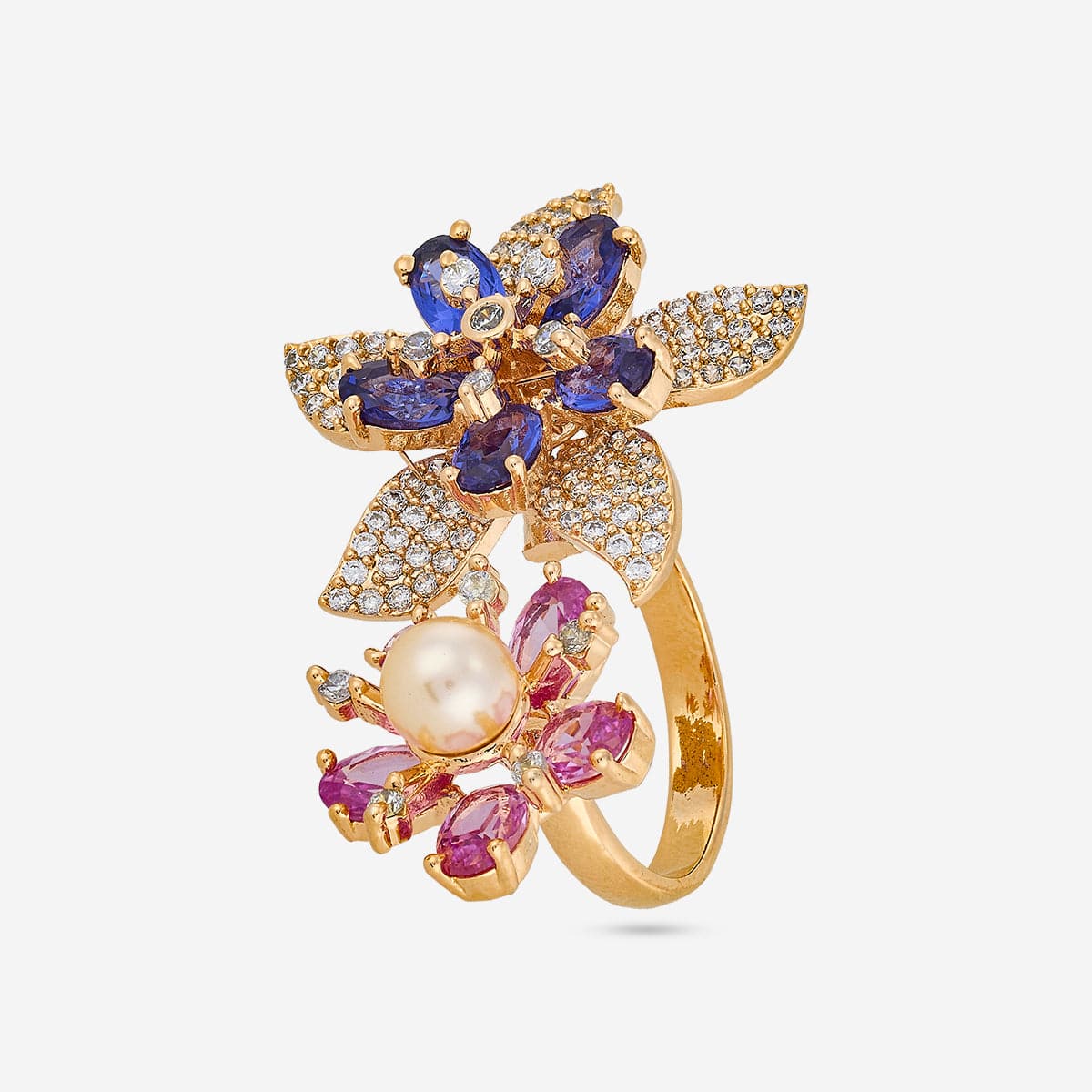 Zircon Finger Ring Zircon Finger Ring 192374