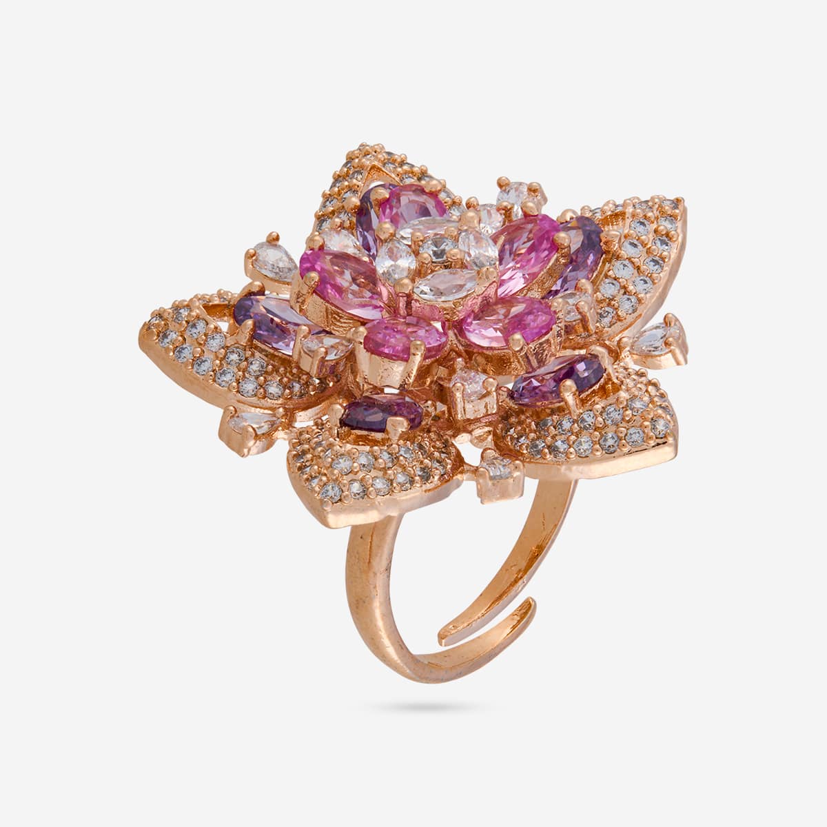 Zircon Finger Ring Zircon Finger Ring 192366