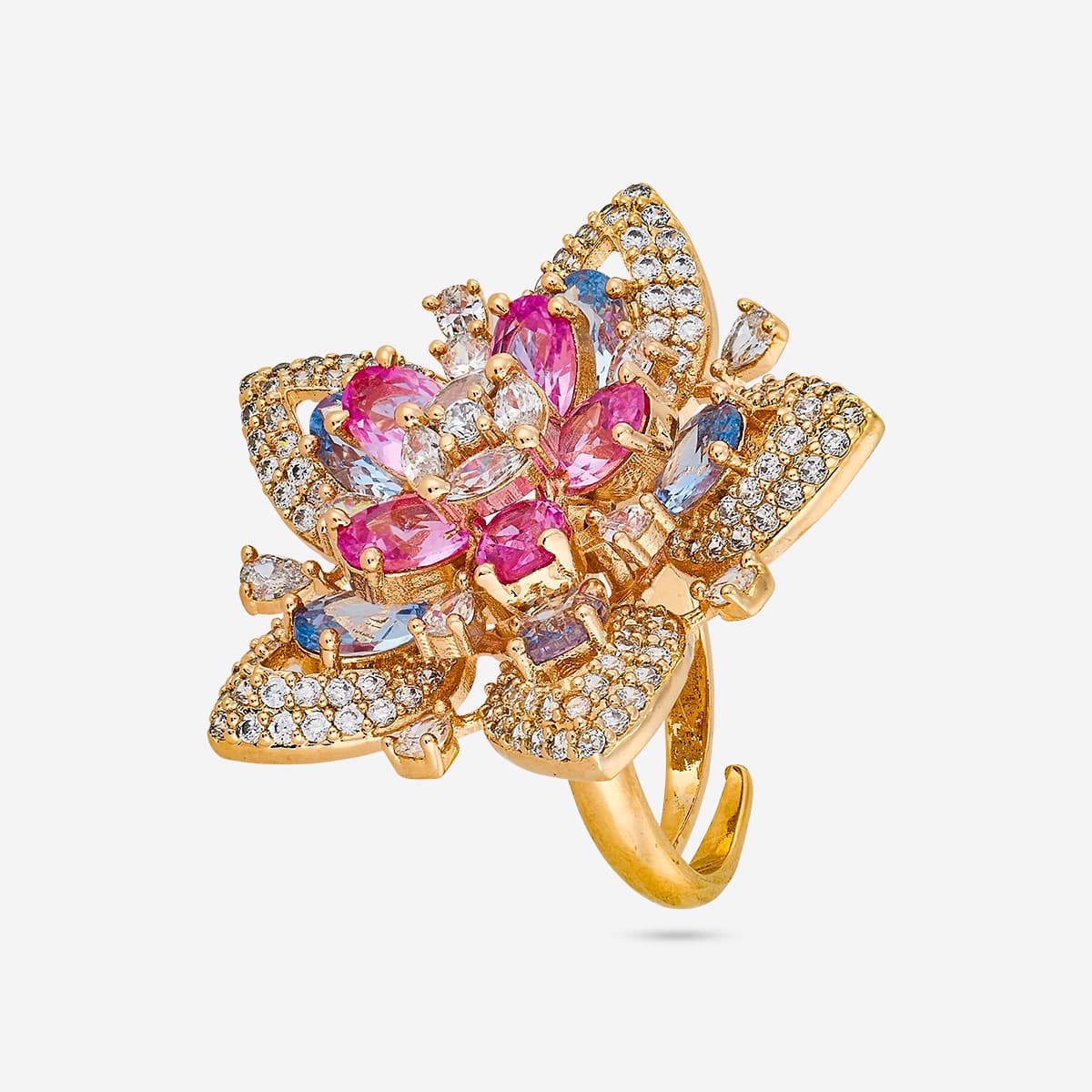 Zircon Finger Ring Zircon Finger Ring 192366