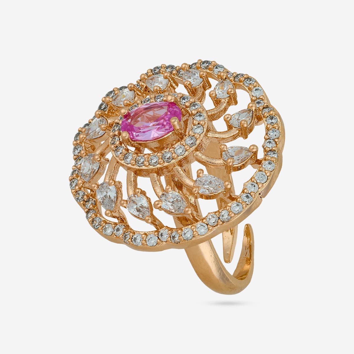 Zircon Finger Ring Zircon Finger Ring 202610