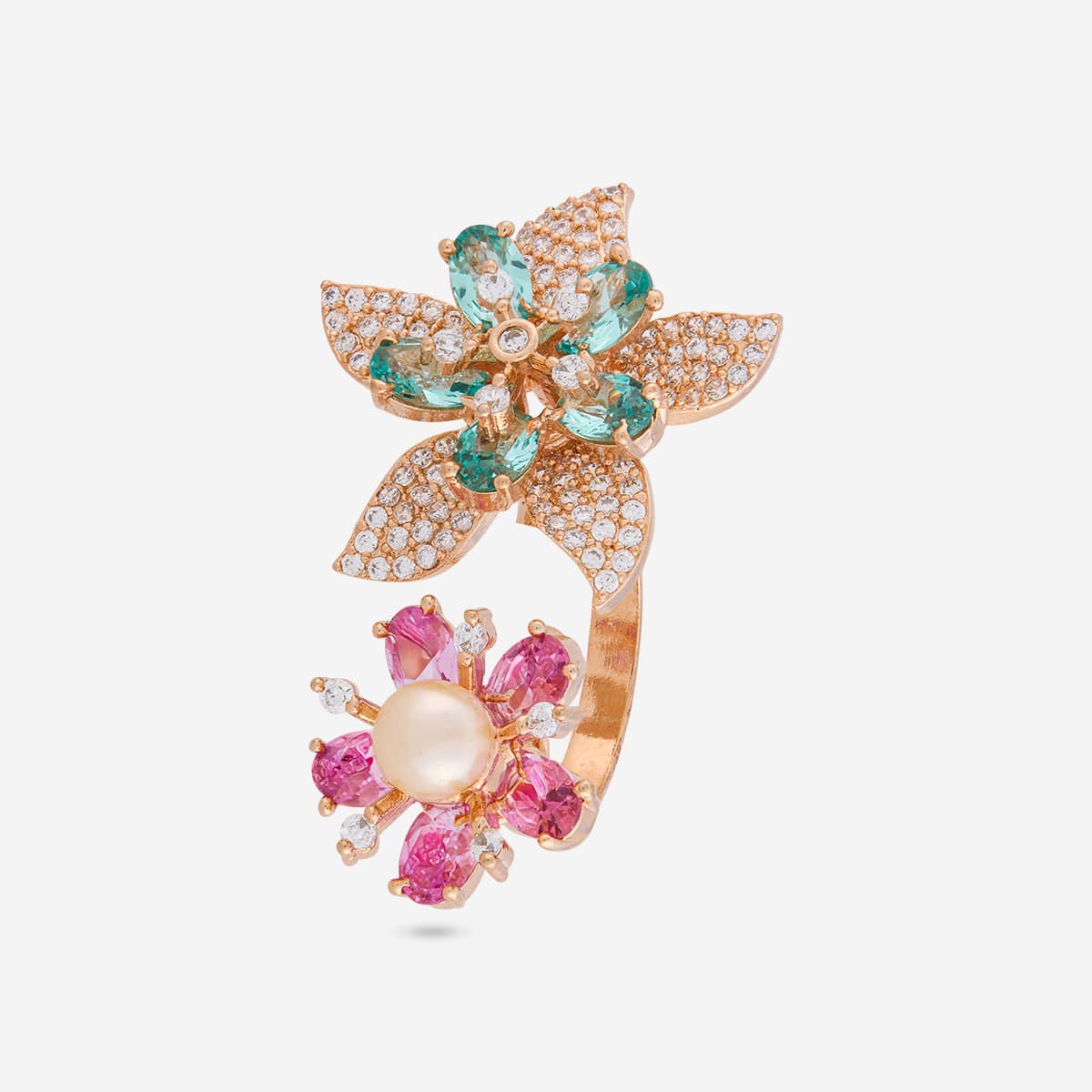 Zircon Finger Ring Zircon Finger Ring 192374
