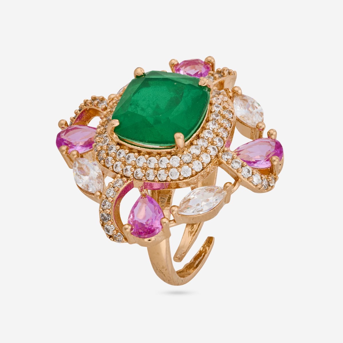 Zircon Finger Ring Zircon Finger Ring 201534