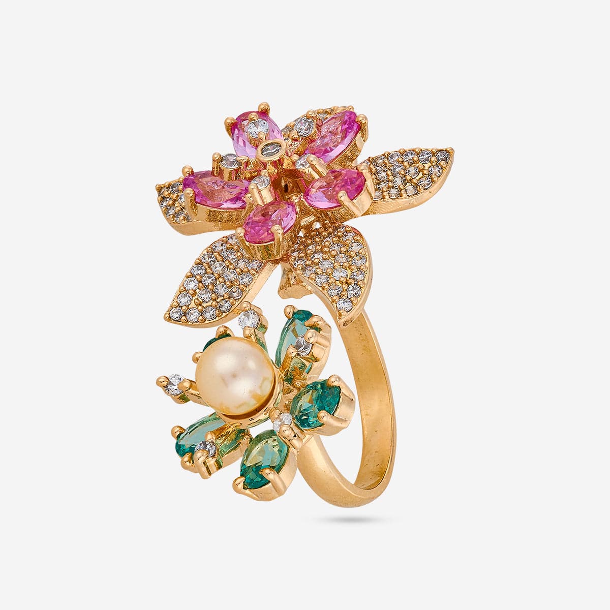 Zircon Finger Ring Zircon Finger Ring 192374