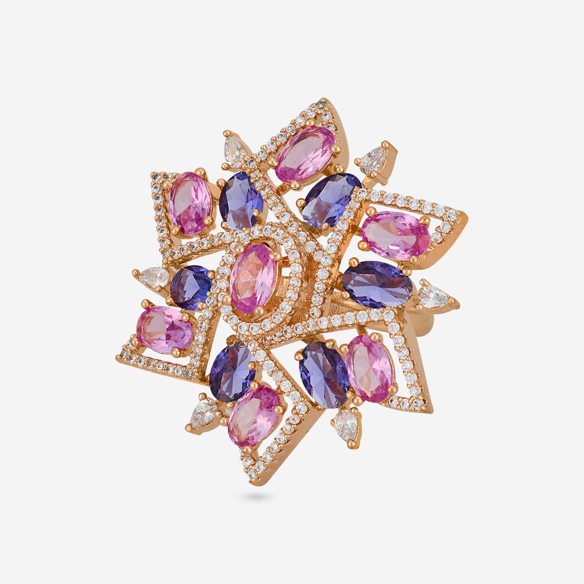 Zircon Finger Ring Zircon Finger Ring 200302
