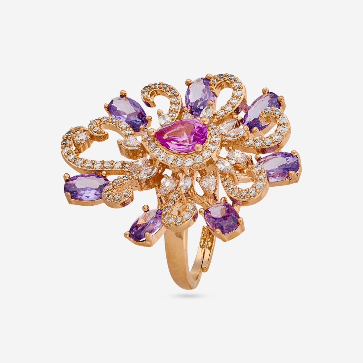 Zircon Finger Ring Zircon Finger Ring 200304
