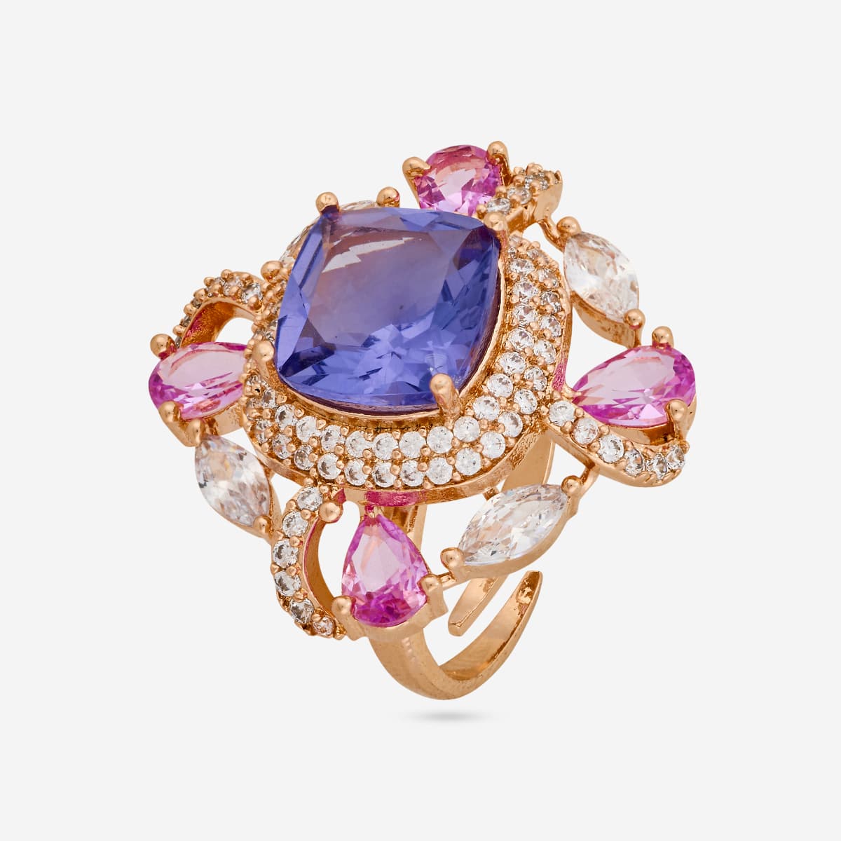 Zircon Finger Ring Zircon Finger Ring 201534