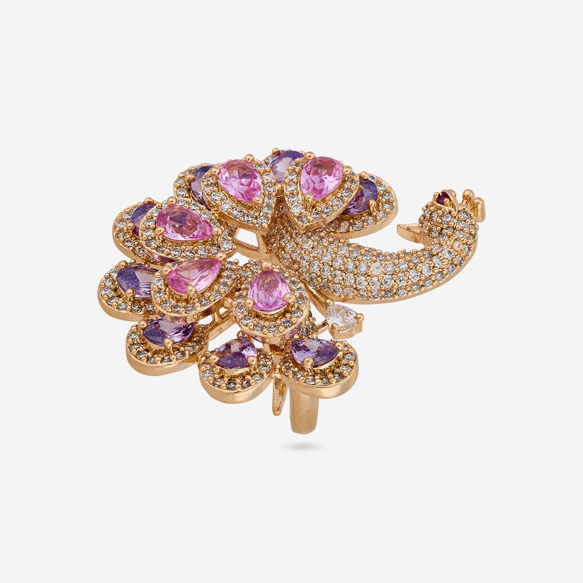 Zircon Finger Ring Zircon Finger Ring 202612
