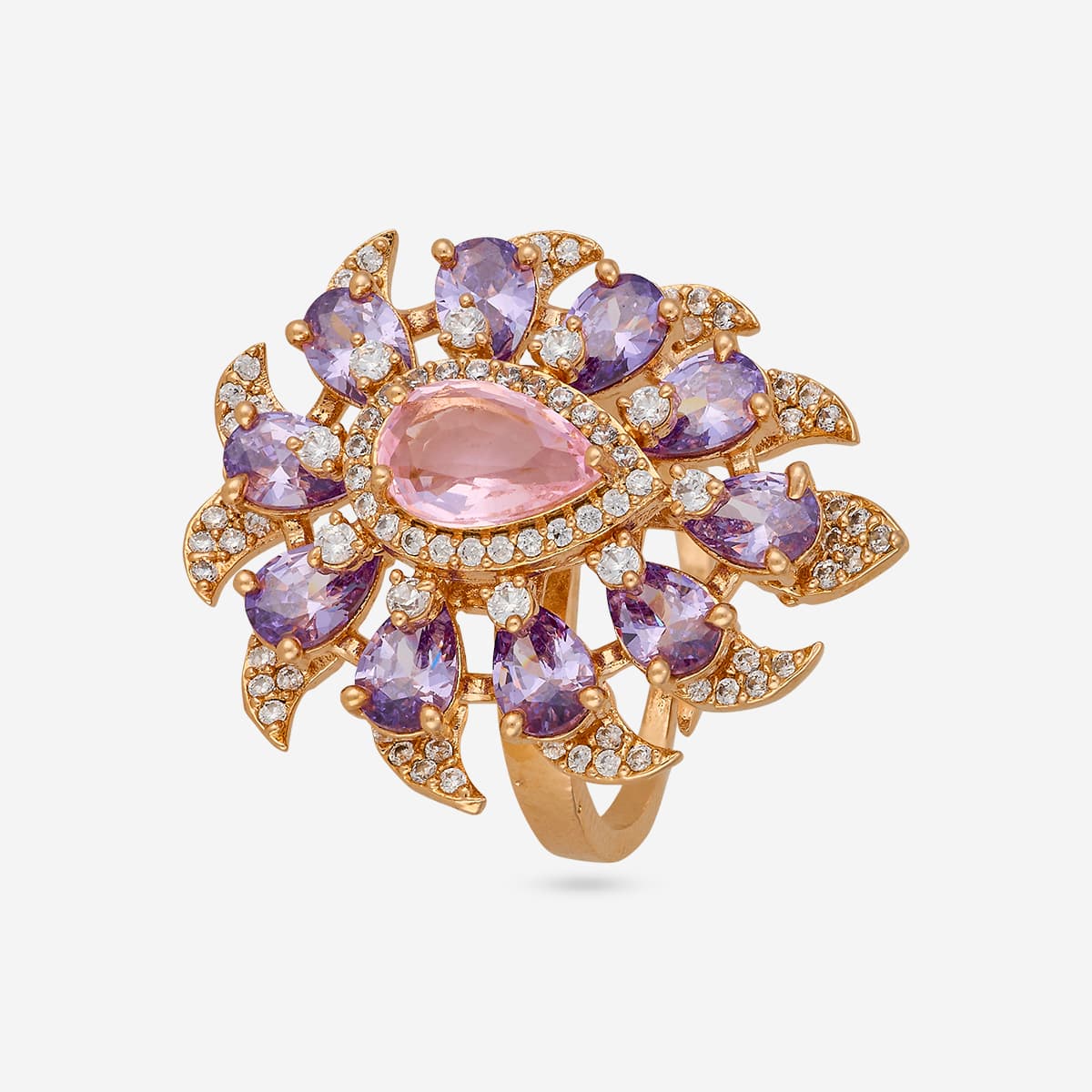 Zircon Finger Ring Zircon Finger Ring 202616