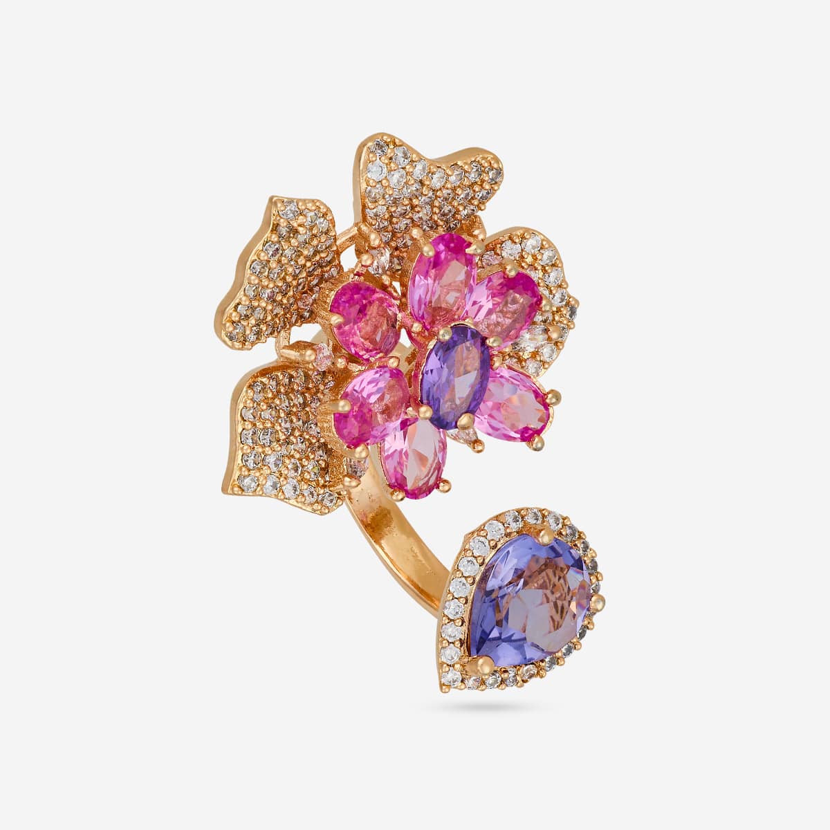 Zircon Finger Ring Zircon Finger Ring 202872
