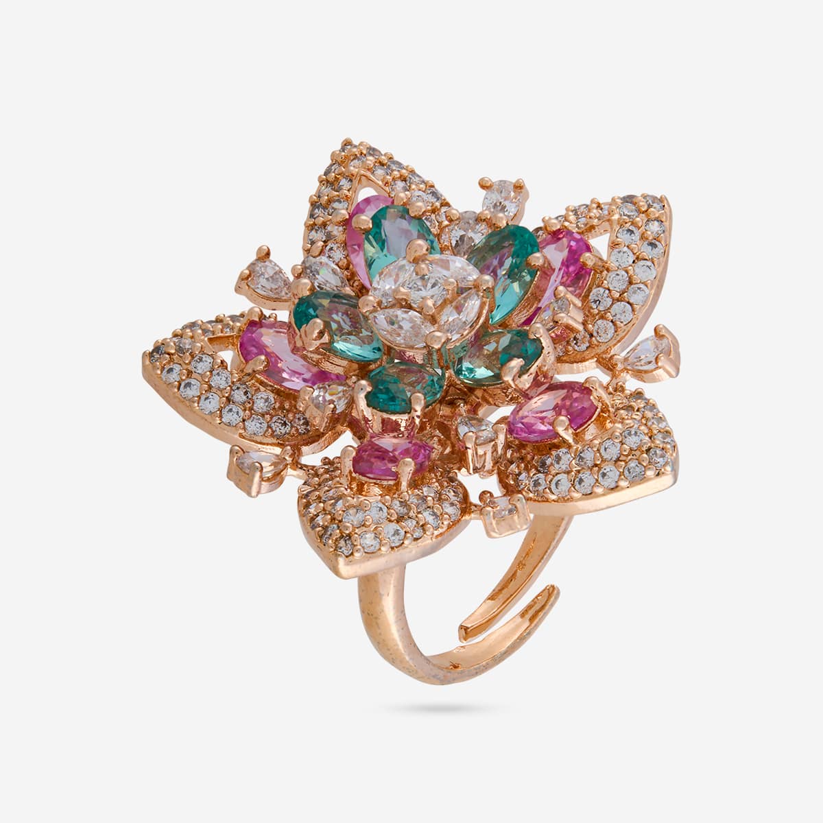 Zircon Finger Ring Zircon Finger Ring 192366