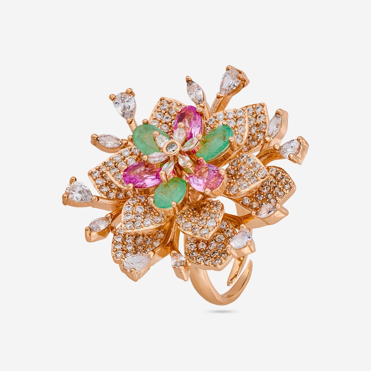 Zircon Finger Ring Zircon Finger Ring 192369
