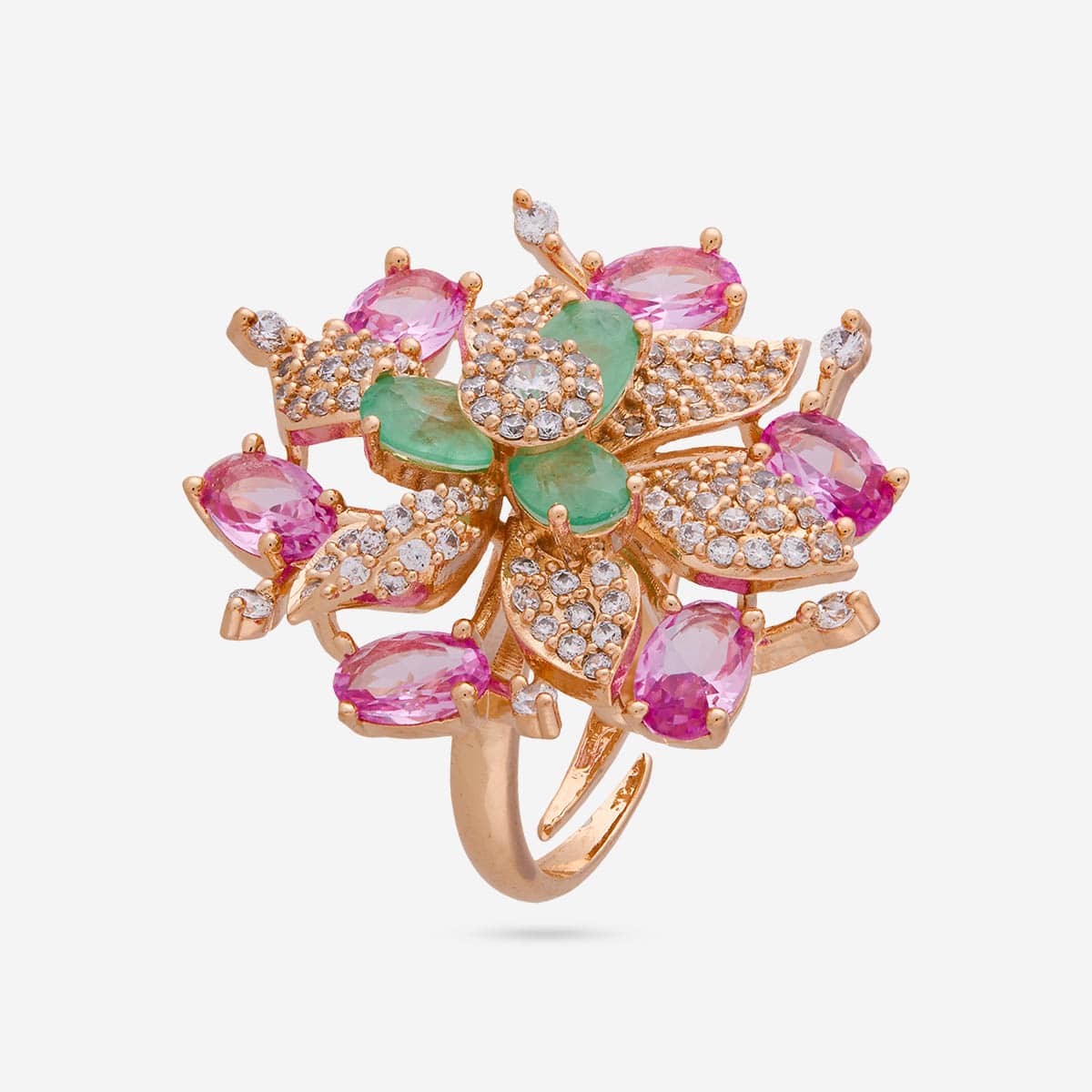 Zircon Finger Ring Zircon Finger Ring 192372