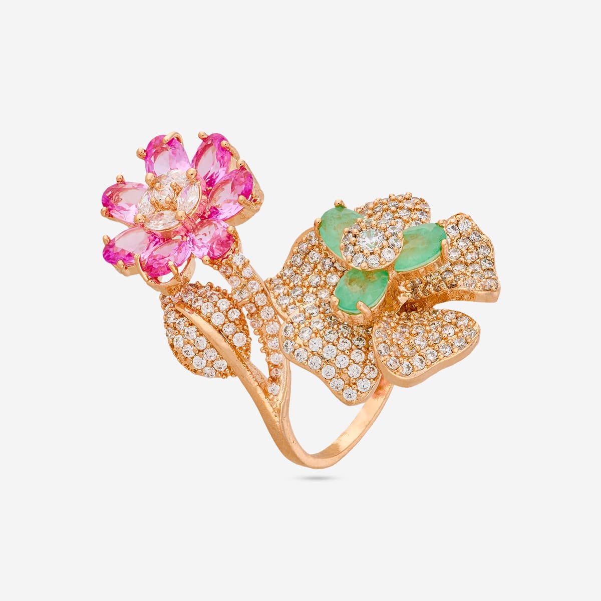 Zircon Finger Ring Zircon Finger Ring 192375