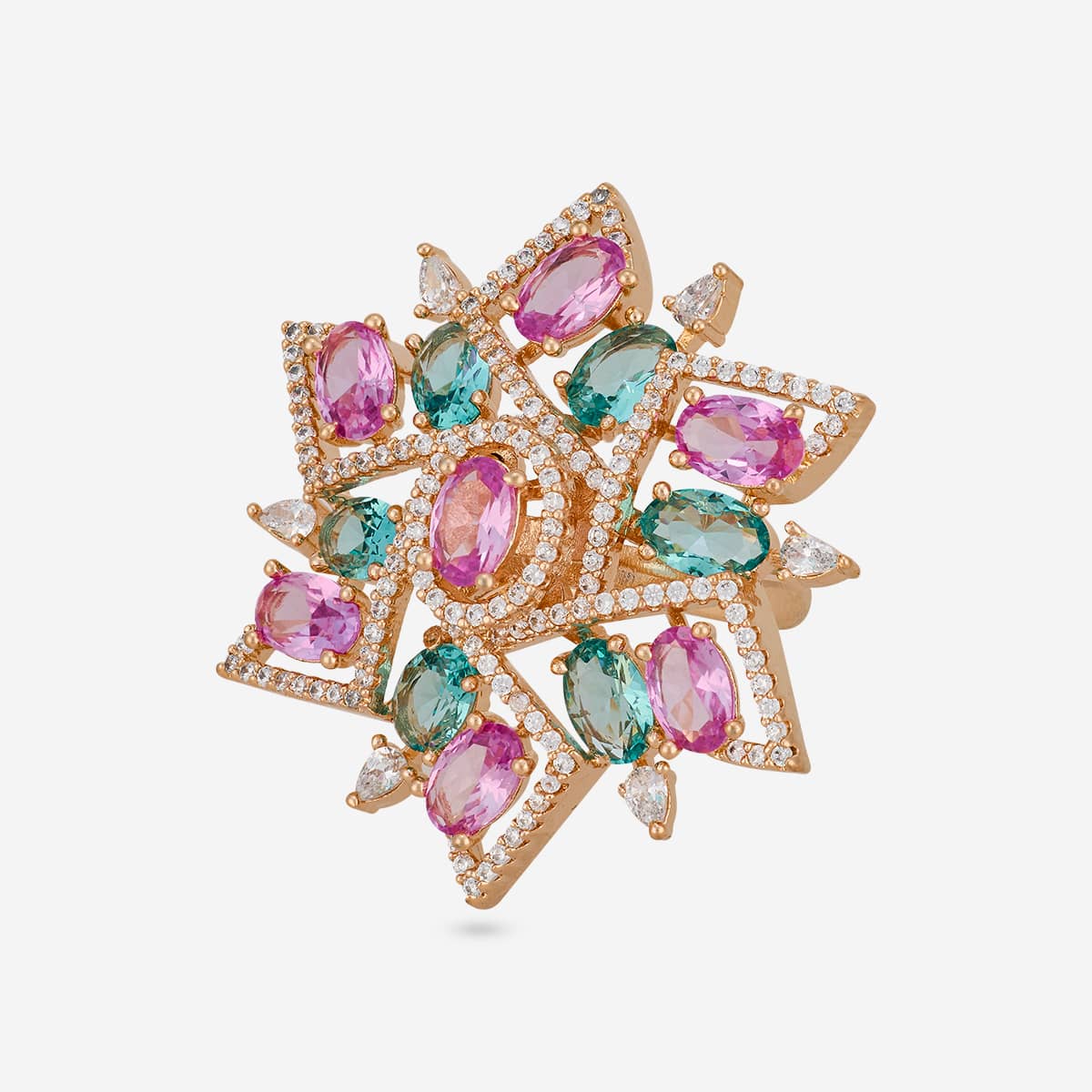 Zircon Finger Ring Zircon Finger Ring 200302