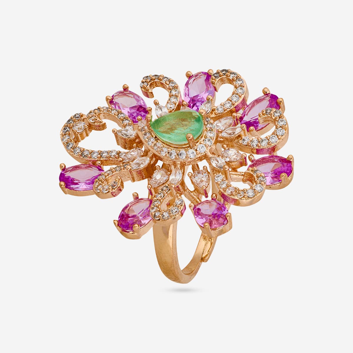 Zircon Finger Ring Zircon Finger Ring 200304