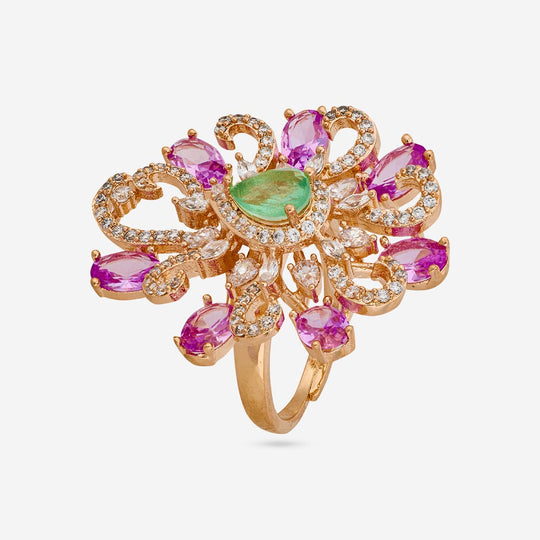 Zircon Finger Ring Zircon Finger Ring 200304