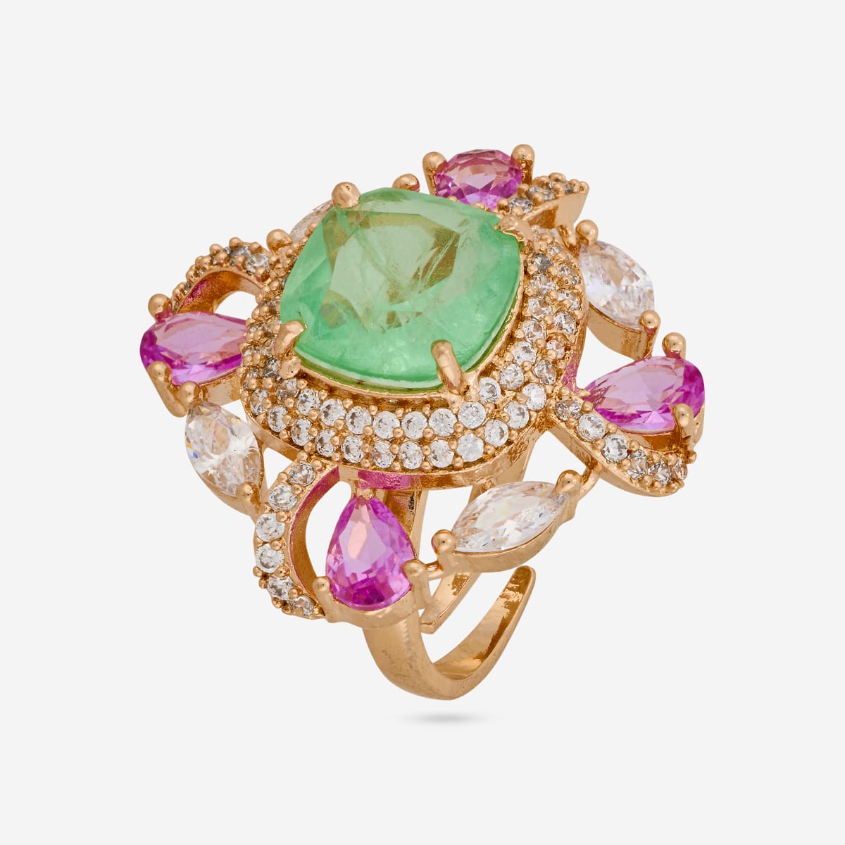 Zircon Finger Ring Zircon Finger Ring 201534