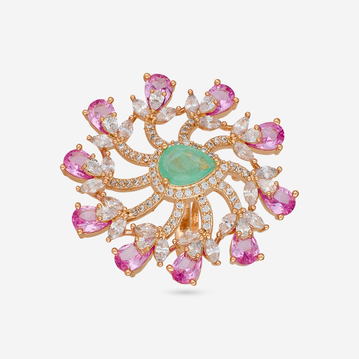 Zircon Finger Ring Zircon Finger Ring 202614
