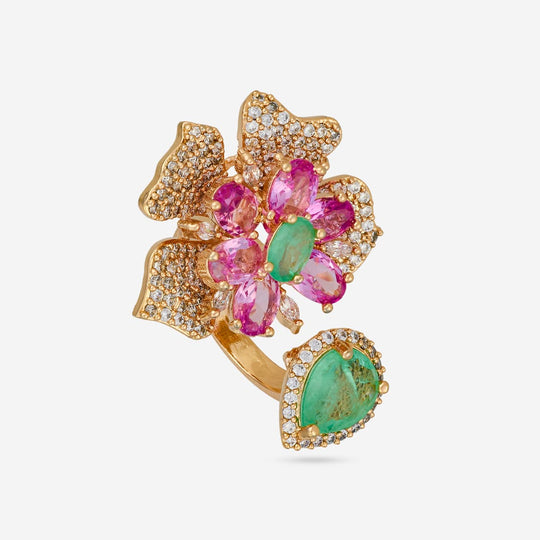 Zircon Finger Ring Zircon Finger Ring 202872