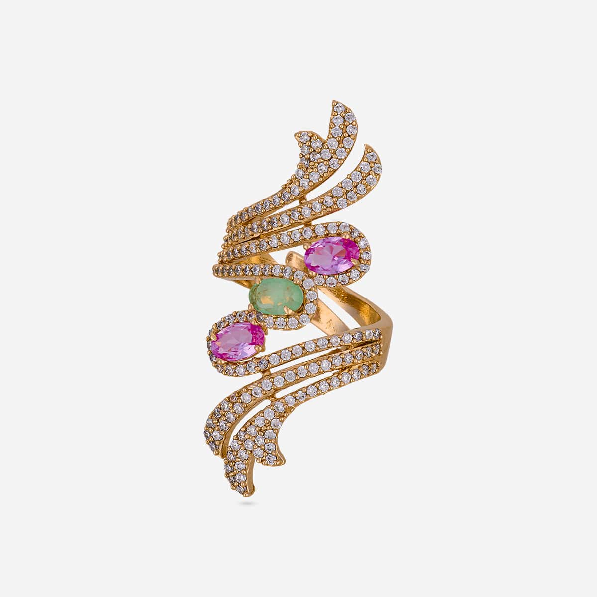 Zircon Finger Ring Zircon Finger Ring 203748