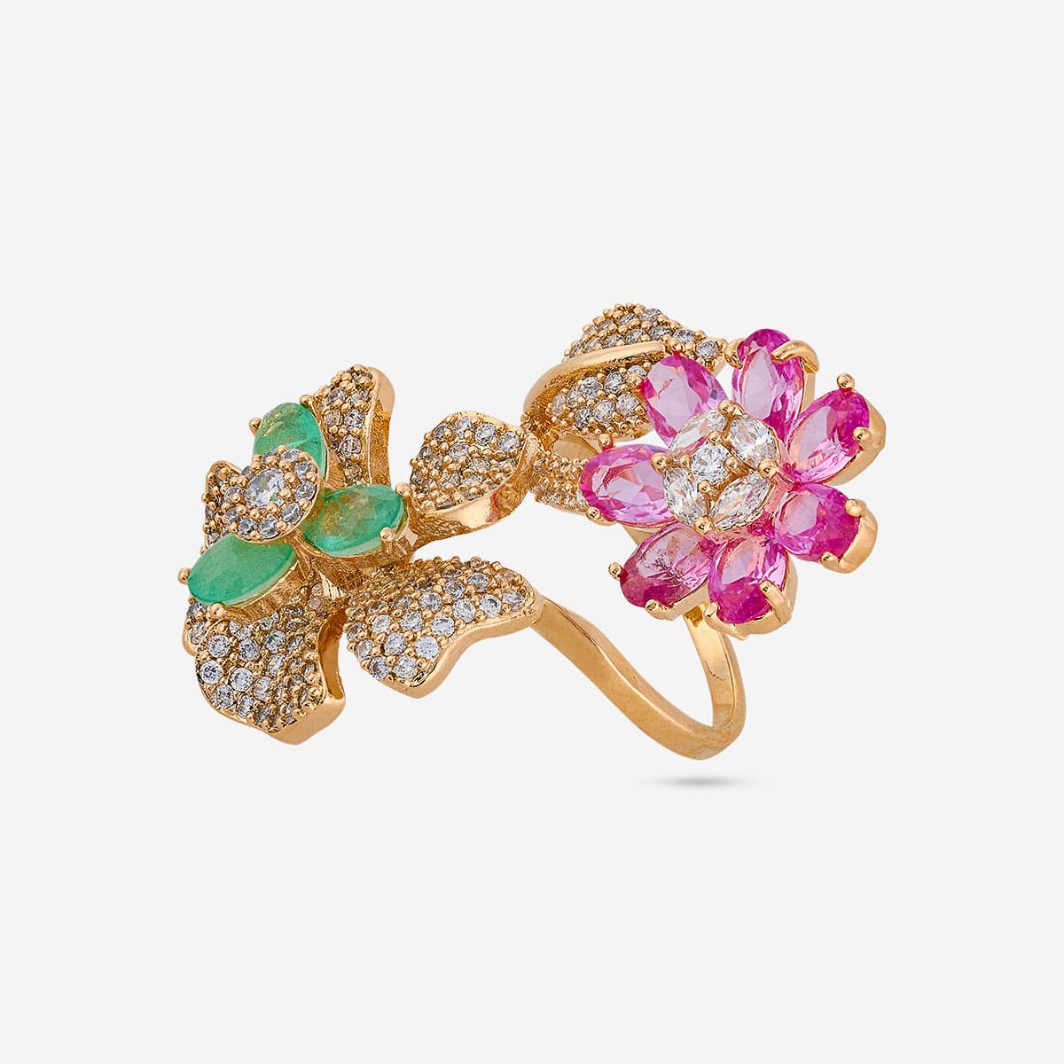 Zircon Finger Ring Zircon Finger Ring 192375