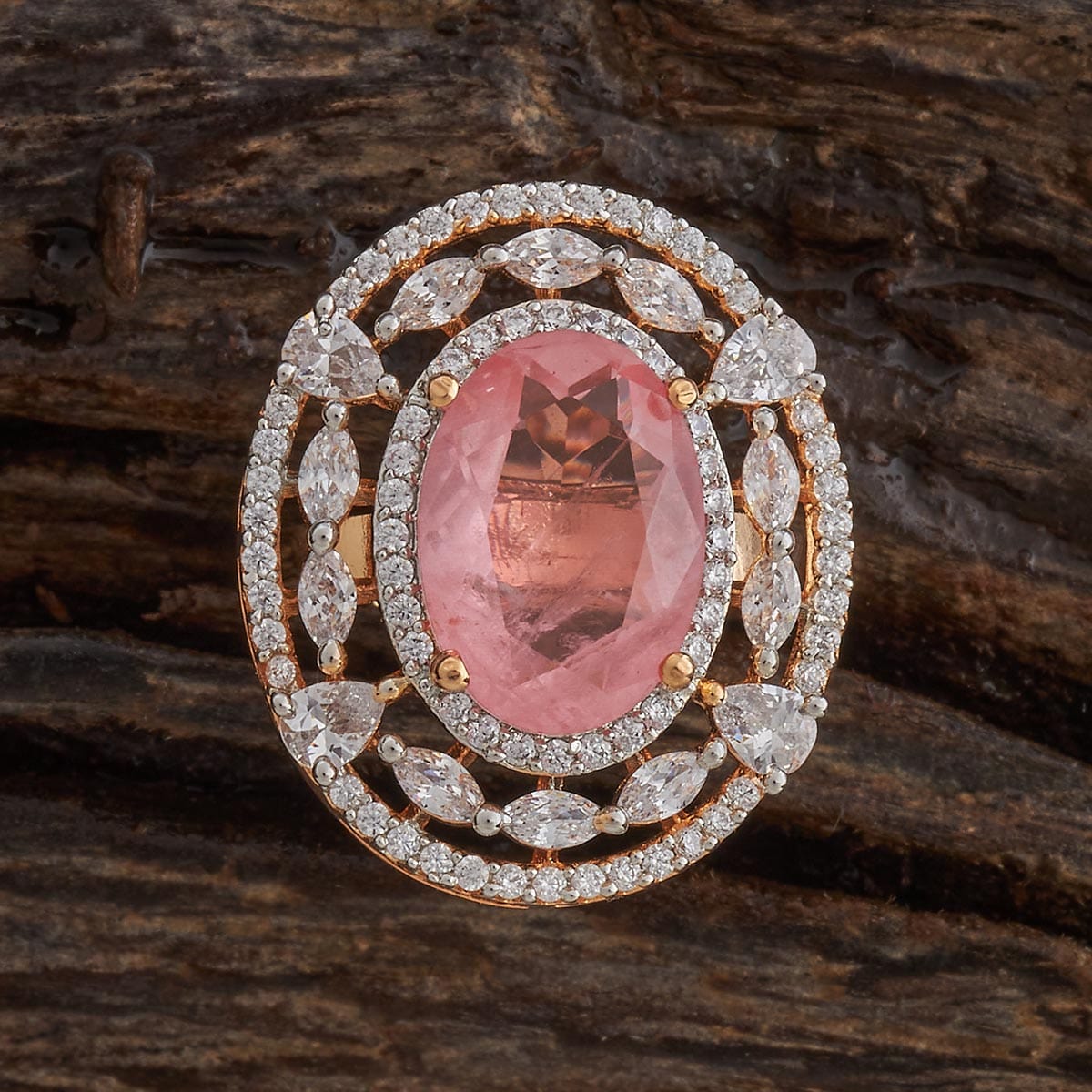 Zircon Finger Ring Zircon Finger Ring 180309