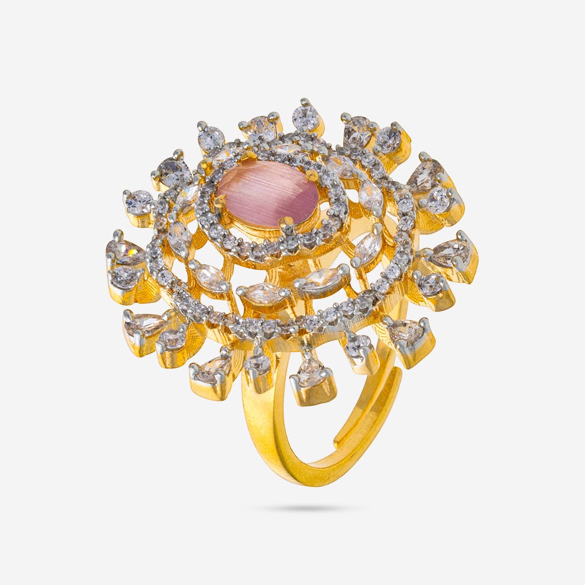 Zircon Finger Ring Zircon Finger Ring 185597