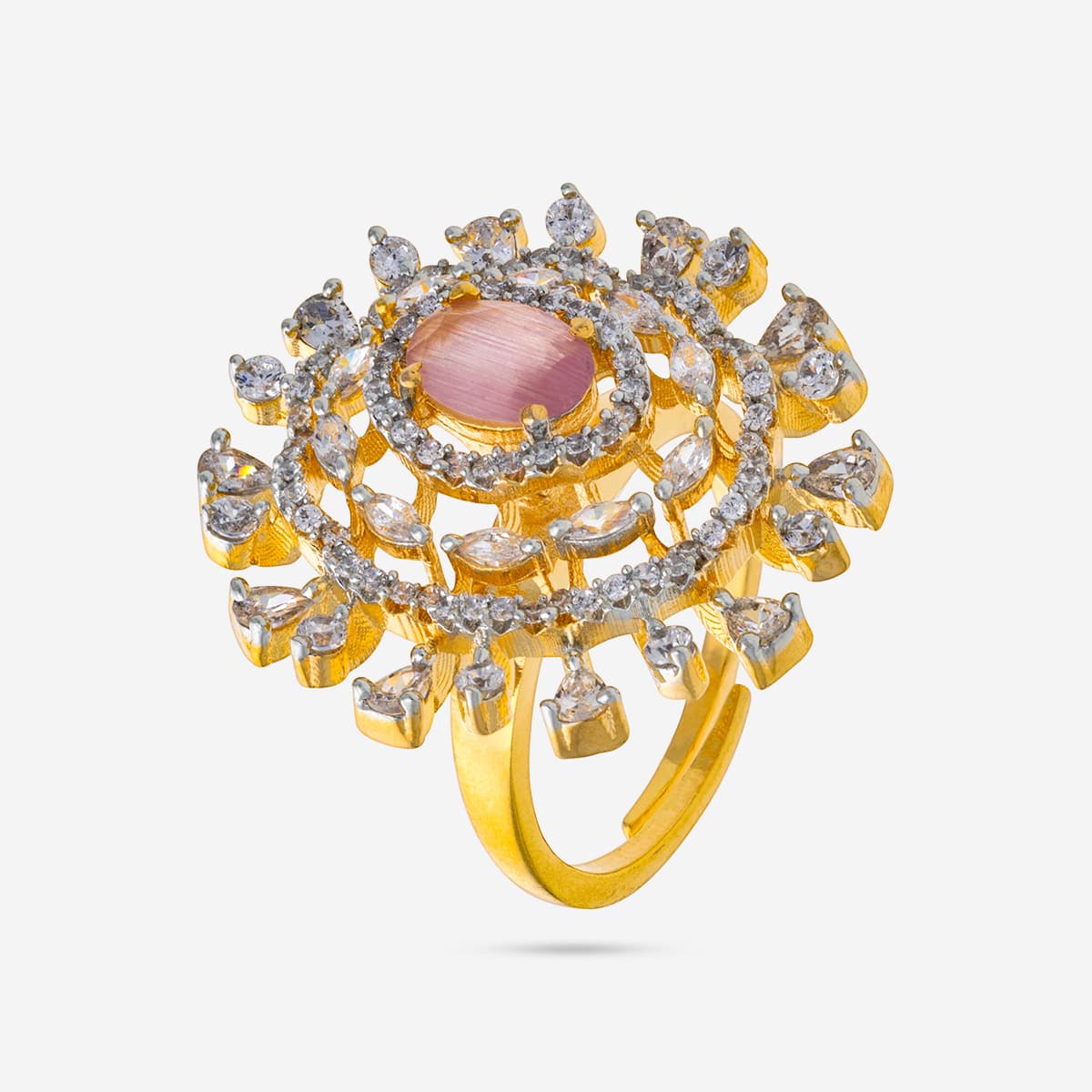 Zircon Finger Ring Zircon Finger Ring 185597