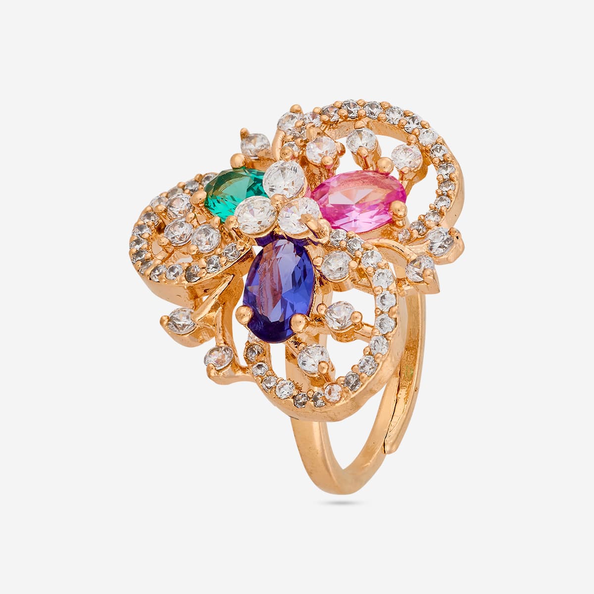 Zircon Finger Ring Zircon Finger Ring 200298