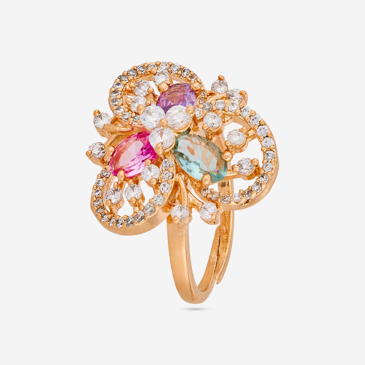 Zircon Finger Ring Zircon Finger Ring 200298