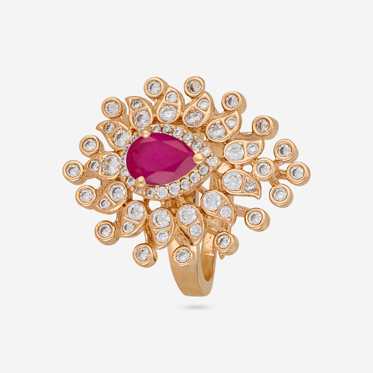 Zircon Finger Ring Zircon Finger Ring 173187