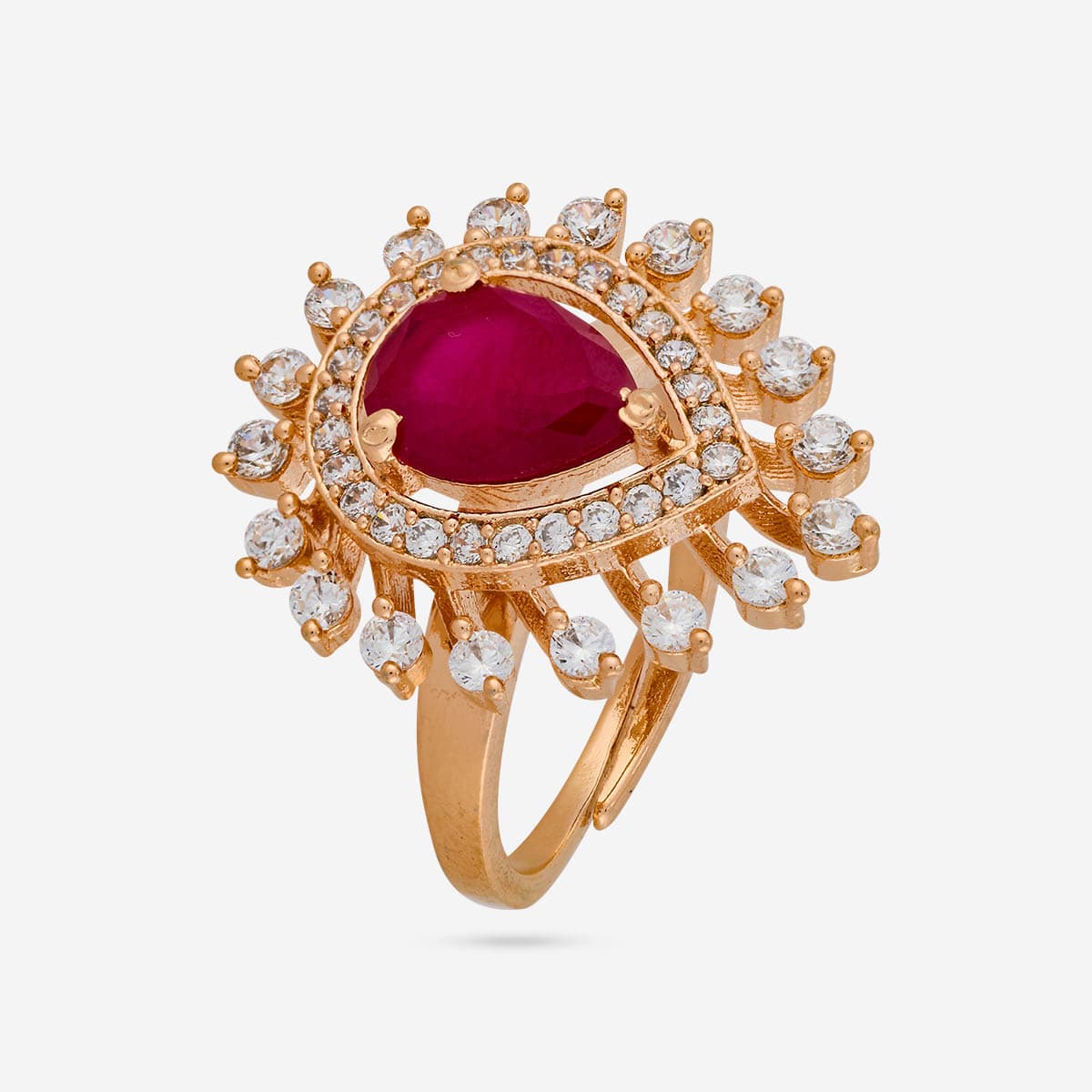 Zircon Finger Ring Zircon Finger Ring 193142