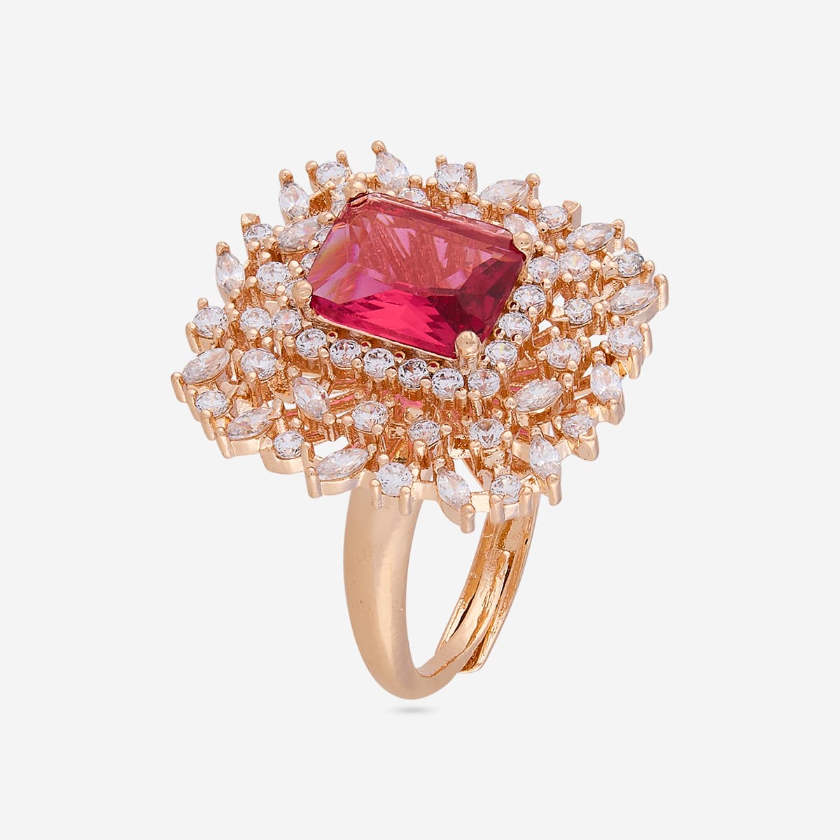 Zircon Finger Ring Zircon Finger Ring 202443