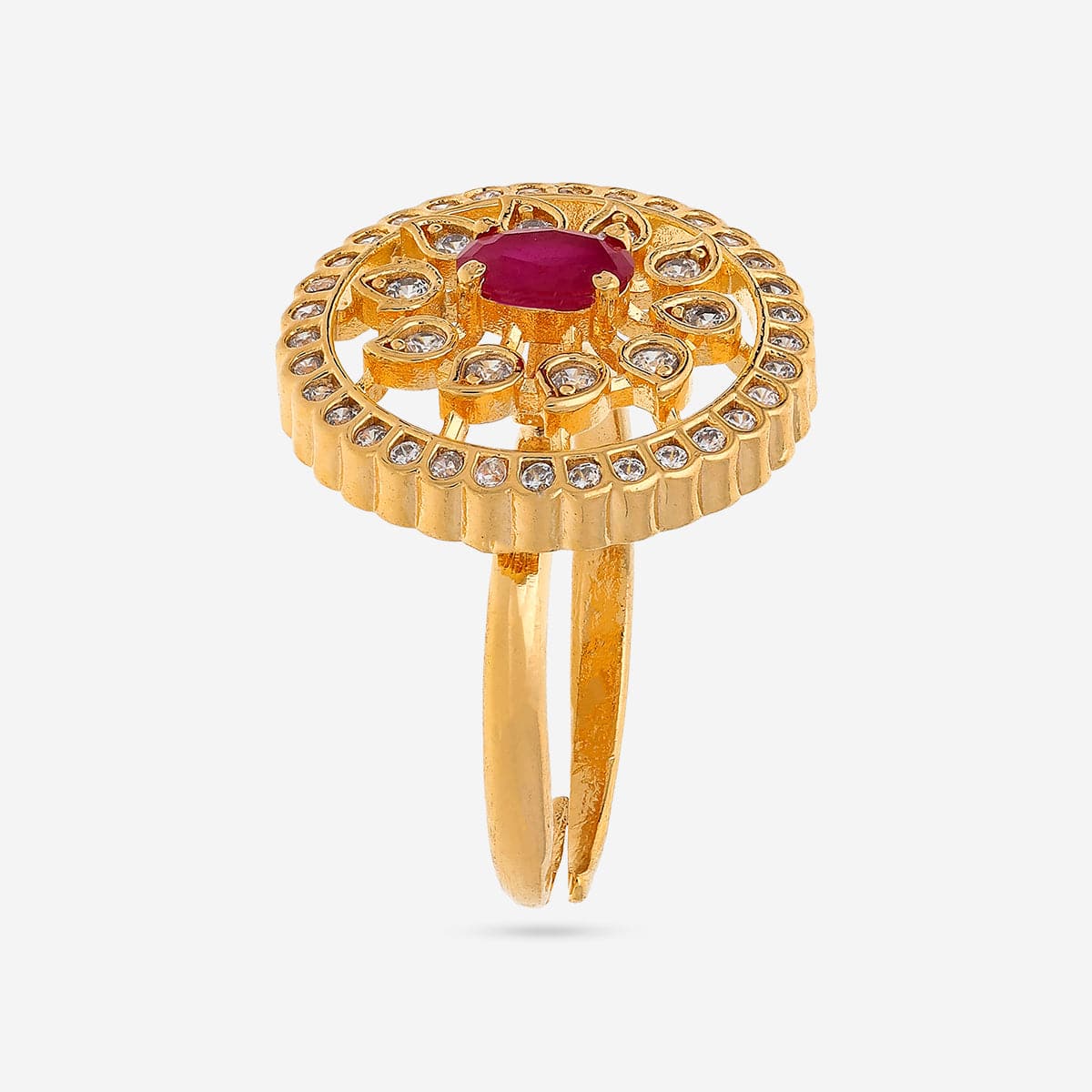 Zircon Finger Ring Zircon Finger Ring 190910