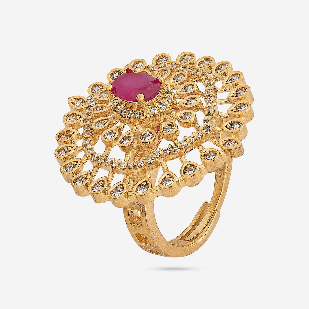 Zircon Finger Ring Zircon Finger Ring 191029