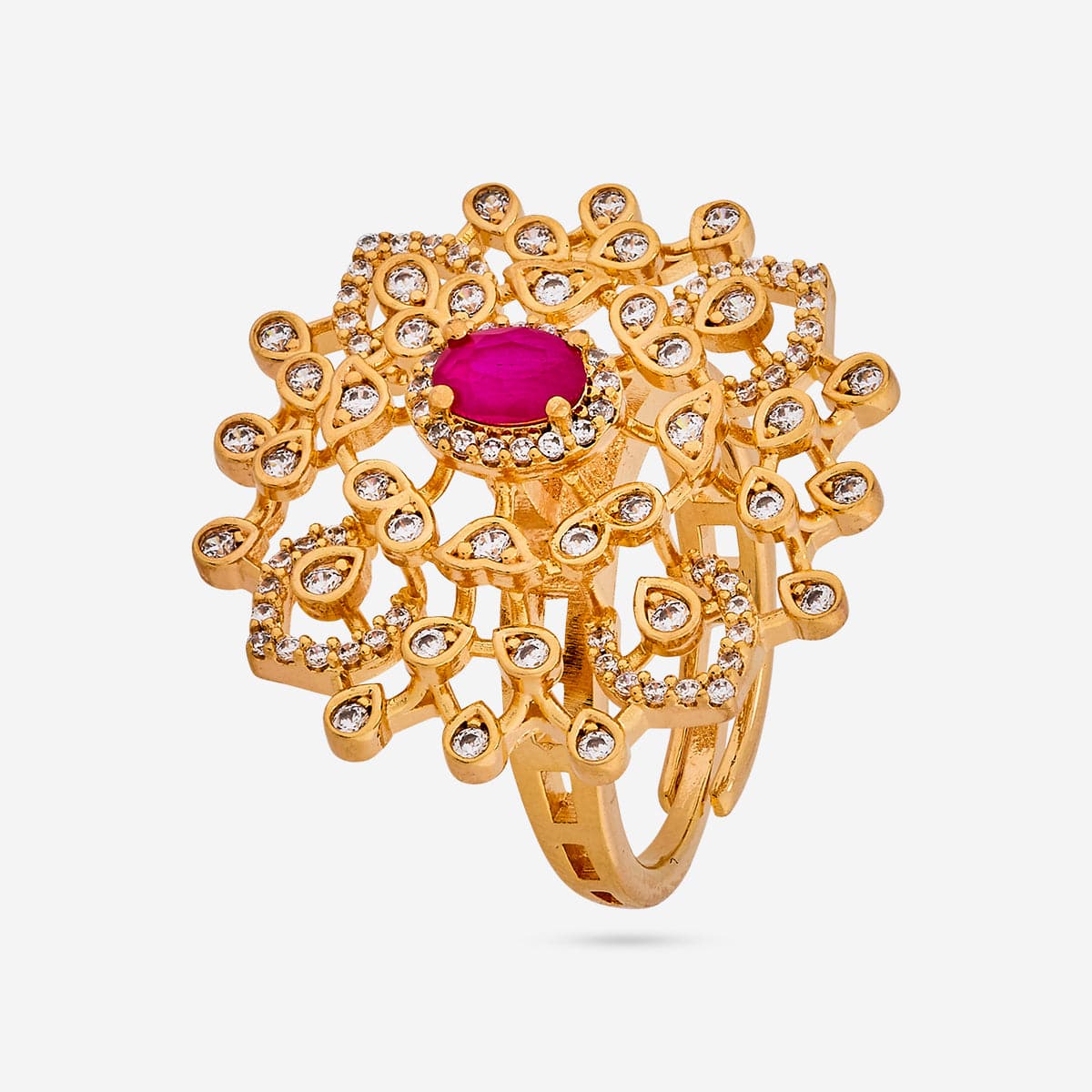 Zircon Finger Ring Zircon Finger Ring 191030