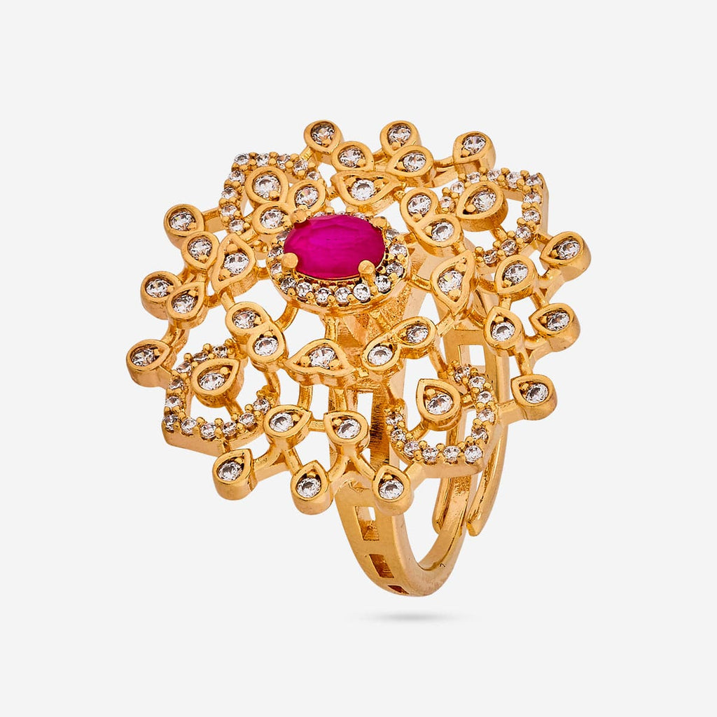 Zircon Finger Ring Zircon Finger Ring 191030