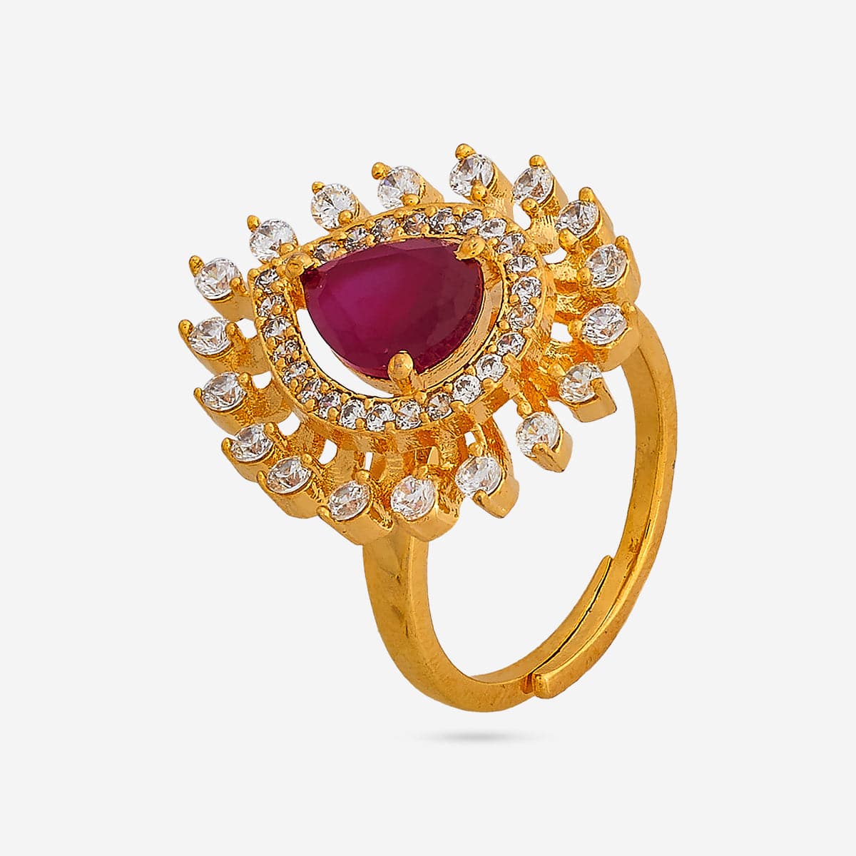 Zircon Finger Ring Zircon Finger Ring 193142